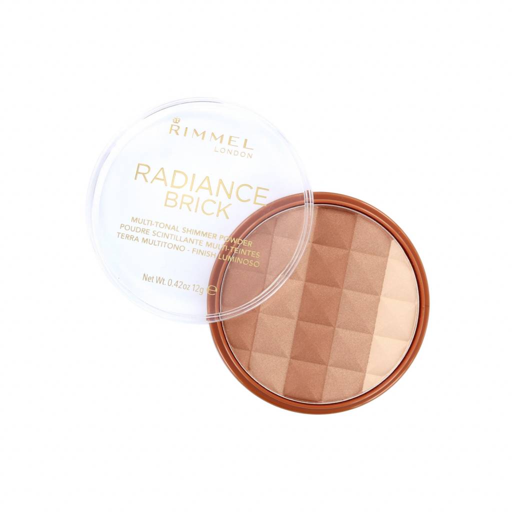 Rimmel Radiance Brick Multifunctional Shimmer Powder 001 Light rimmel kopen in de aanbieding