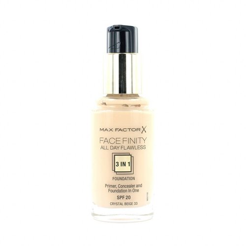 Max Factor Facefinity All Day Flawless 3-in-1 Foundation - 33 Crystal Beige