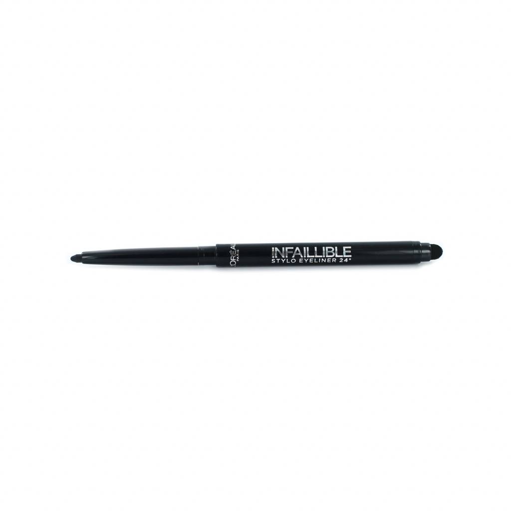 Loreal Infallible Eyeliner 301 Night Day Black loreal kopen in de aanbieding