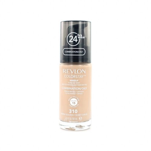 Revlon Colorstay Foundation With Pump - 310 Warm Golden (Oily Skin)