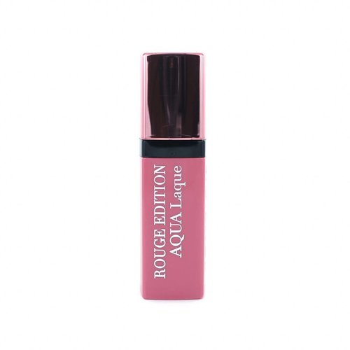 Bourjois Rouge Edition Aqua Laque Lipstick - 02 Rose On The Rocks