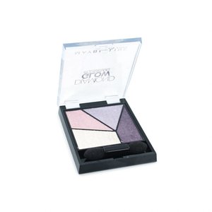 Maybelline Eyestudio Quads Diamond Glow Oogschaduw - 1 Purple Drama Eyestudio Quads Diamond Glow Oogschaduw - 1 Purple Drama