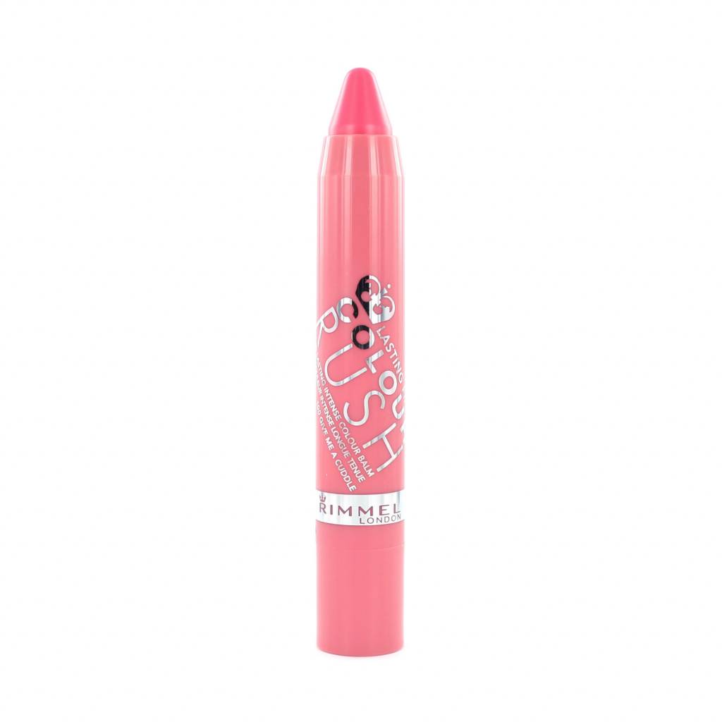 Rimmel Lasting Finish Colour Rush Lip Balm 100 Give Me A Cuddle rimmel kopen in de aanbieding