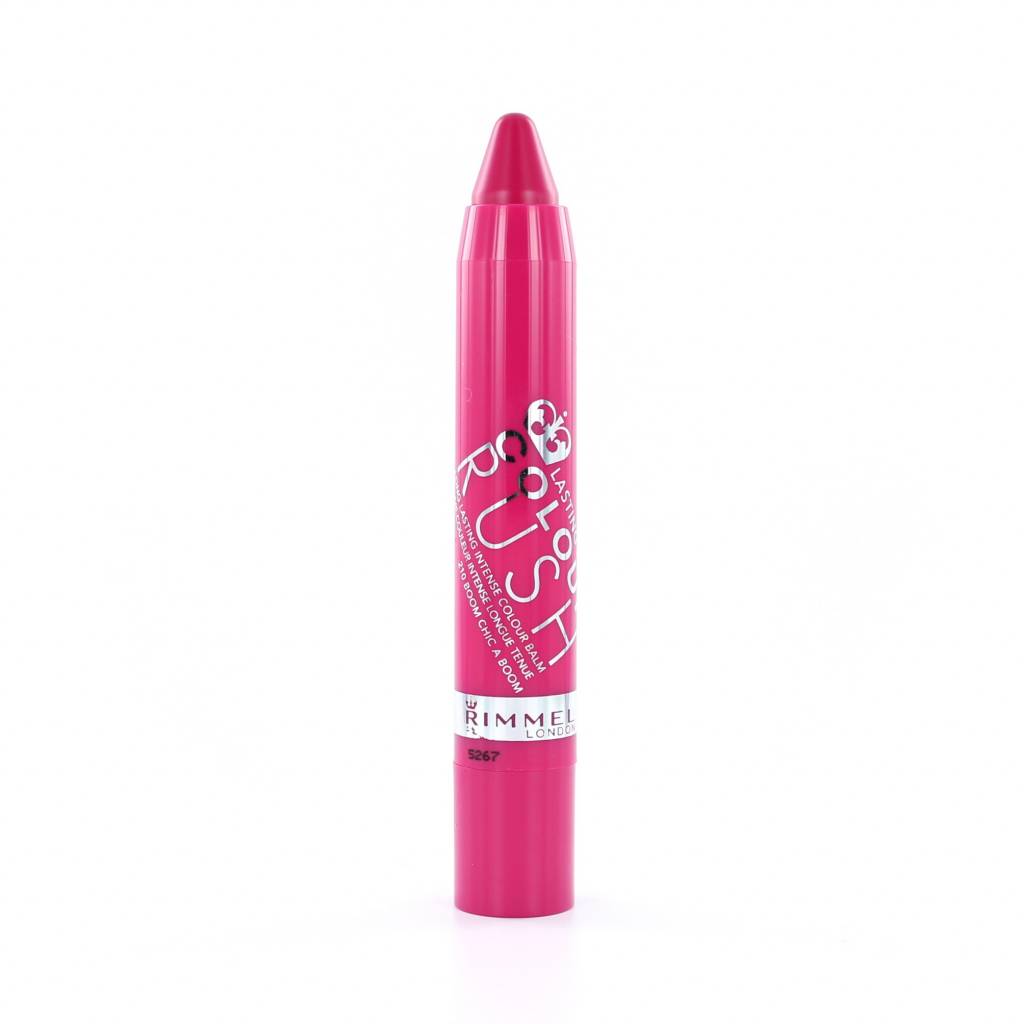 Rimmel Lasting Finish Colour Rush Lip Balm 210 Boom Chic A rimmel kopen in de aanbieding
