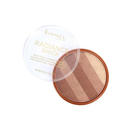 Rimmel Radiance Brick Multifunctional Shimmer Poeder - 002 Medium