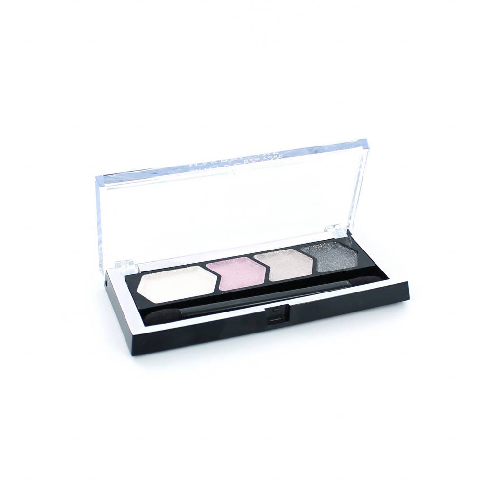Maybelline Eyestudio Quads Diamond Glow Eyeshadow 12 Grey Pink Drama maybelline kopen in de aanbieding