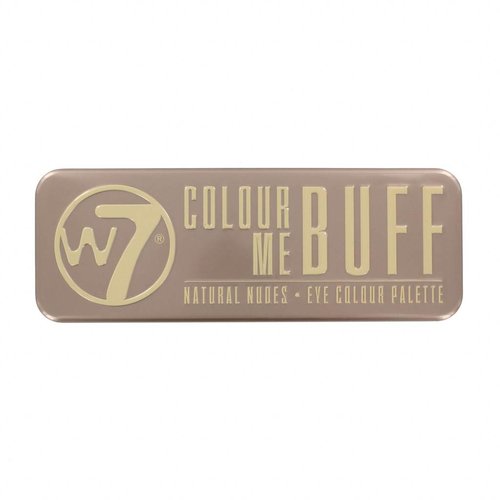 W7 Colour Me Buff Natural Nudes Oogschaduw Palette