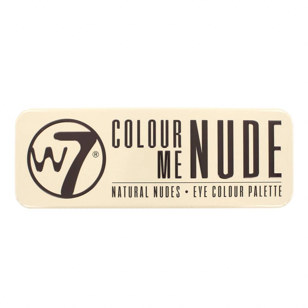W7 Colour Me Nude Natural Nudes Eye Palette w7 kopen in de aanbieding