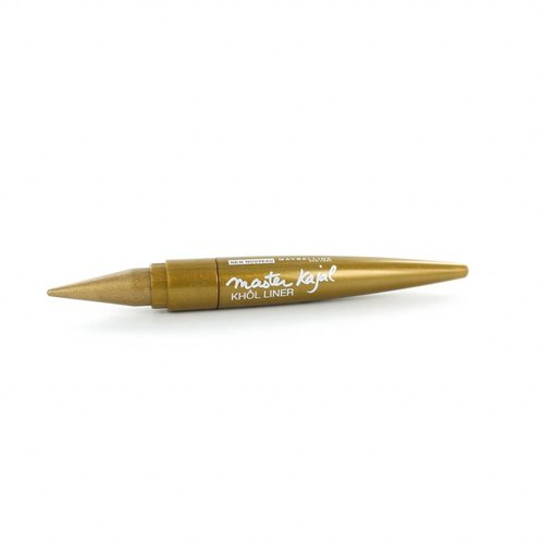 Maybelline Master Kajal Kohl Eyeliner - Oriental Gold Maybelline Master Kajal Kohl Eyeliner - Oriental Gold