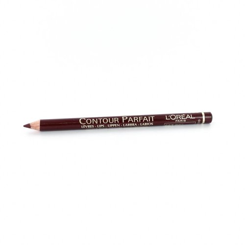 L'Oréal Contour Parfait Lipliner - 665 Black Red