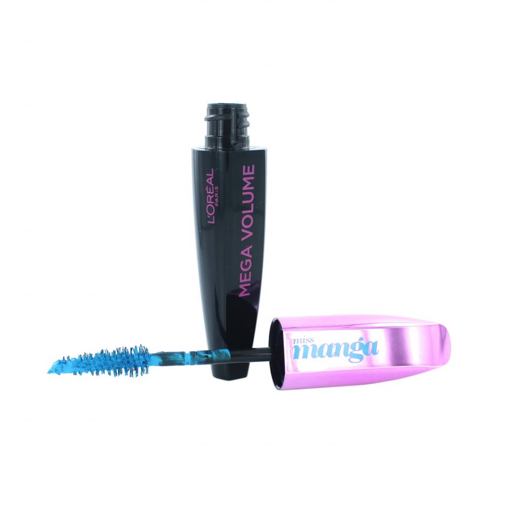 L'Oréal Mega Volume Miss Manga Mascara Turquoise online kopen