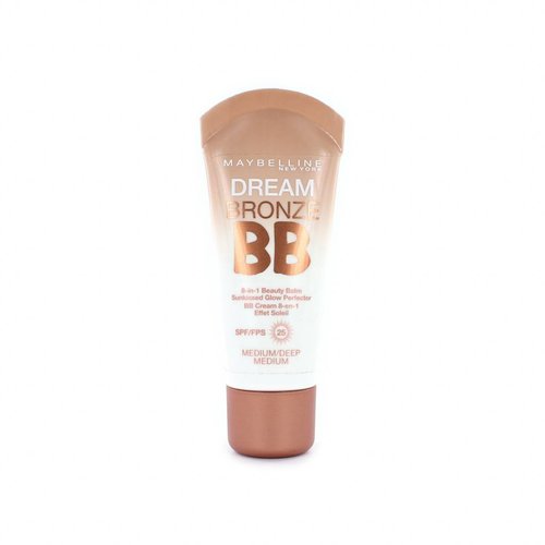 Maybelline Dream Bronze BB 8-in-1 Beauty Balm - Medium/Deep Medium Maybelline Dream Bronze BB 8-in-1 Beauty Balm - Medium/Deep Medium