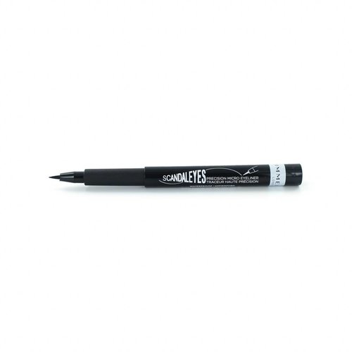 Rimmel ScandalEyes Precision Micro Waterproof Eyeliner - 001 Black