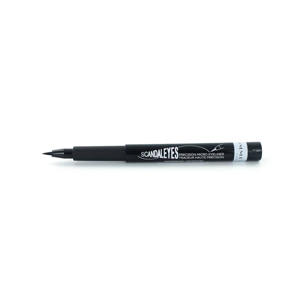 Rimmel ScandalEyes Precision Micro Waterproof Eyeliner 001 Black