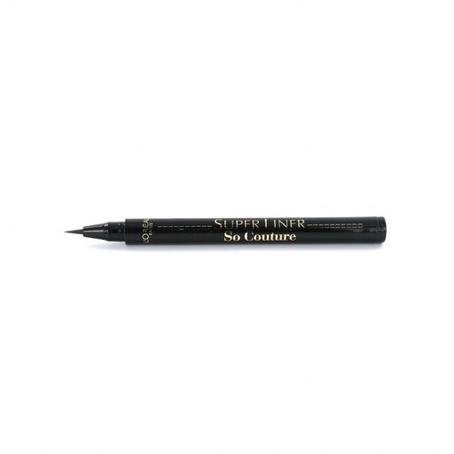 L'Oréal Super Liner So Couture Waterproof Eyeliner - Intense Black