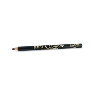 Khol & Contour Extra Long Wear Oogpotlood - 002 Ultra Black