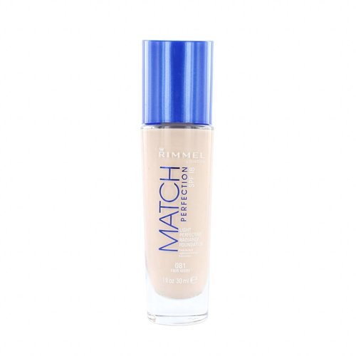 Rimmel Match Perfection Foundation - 081 Fair Ivory