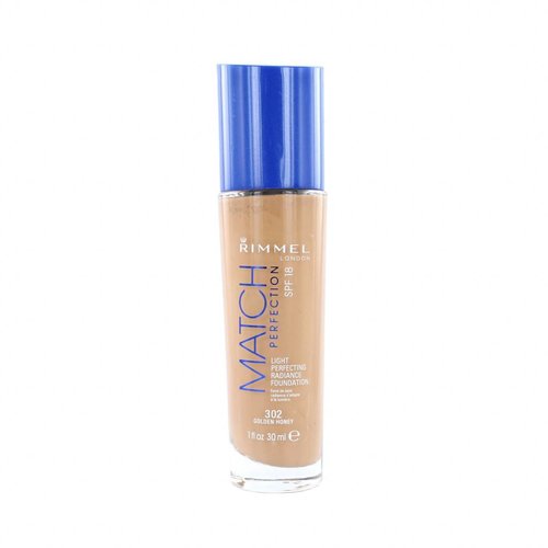 Rimmel Match Perfection Foundation - 302 Gold Honey