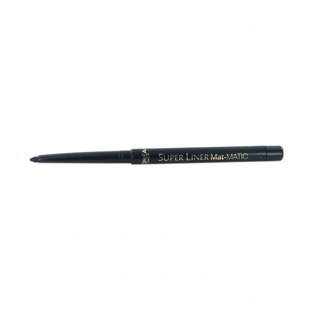 Loreal Superliner Mat Matic Eyeliner Ultra Black loreal kopen in de aanbieding Loreal Superliner Mat Matic Eyeliner Ultra Black loreal kopen in de aanbieding