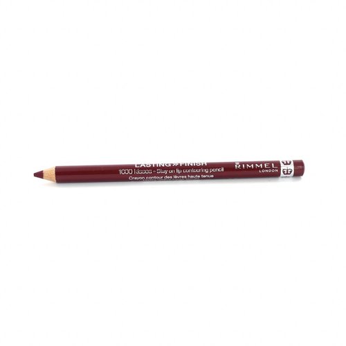 Rimmel Lasting Finish 1000 Kisses Stay On Lipliner - 063 Black Tulip