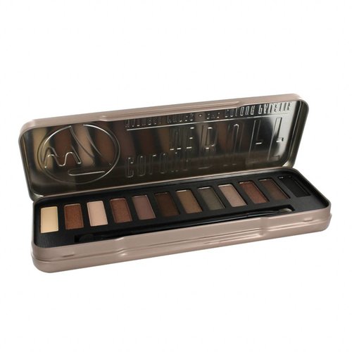 W7 Colour Me Buff Natural Nudes Oogschaduw Palette