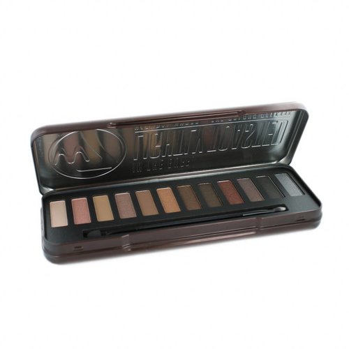 W7 In The Buff Lightly Toasted Natural Nudes Oogschaduw Palette