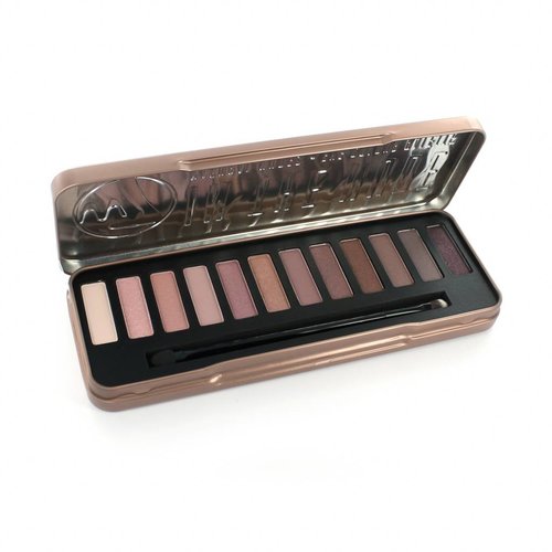 W7 In The Nude Natural Nudes Oogschaduw Palette