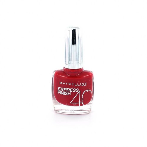 Maybelline Express Finish Nagellak - 505 Cherry