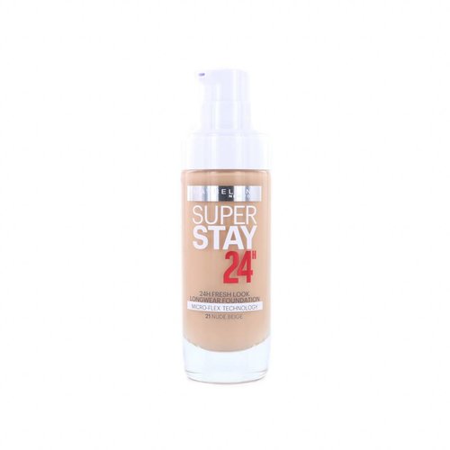 Maybelline SuperStay 24H Foundation - 21 Nude Beige