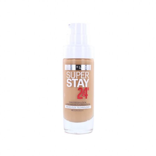 Maybelline SuperStay 24H Foundation - 48 Sun Beige