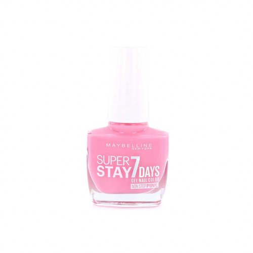 Maybelline SuperStay Gel Nagellak - 120 Flushed Pink