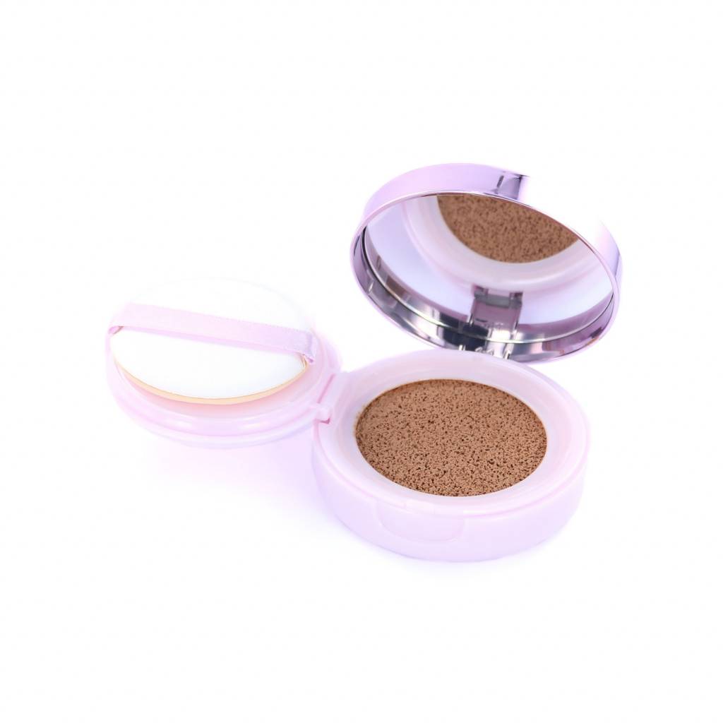 L Or Al Nude Magique Cushion Dewy Glow Foundation Rose Beige