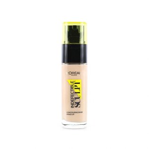 Infallible Sculpt Contouring Base Make-up - 02 Light/Medium