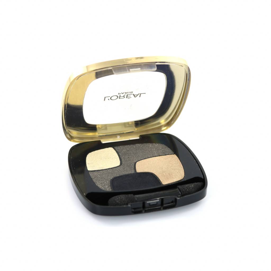 Loreal Color Riche Quad Oogschaduw P14 Golden Black loreal kopen in de aanbieding