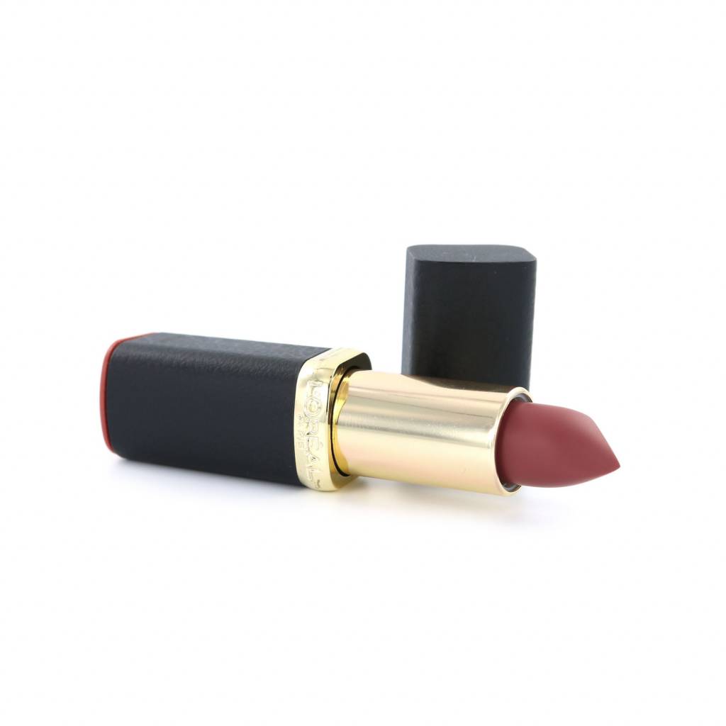 Loreal Color Riche Lipstick Matte 636 Mahogany Studs loreal kopen in de aanbieding Loreal Color Riche Lipstick Matte 636 Mahogany Studs loreal kopen in de aanbieding