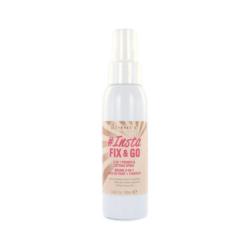 Rimmel Insta Fix & Go Primer Setting Spray - Go Primer & Setting Spray