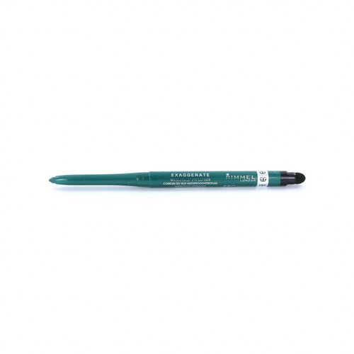 Rimmel Exaggerate Waterproof Eye Definer - 250 Emerald Sparkle