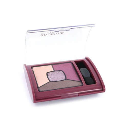 Bourjois Smoky Stories Oogschaduw - 15 Briljant Prunette