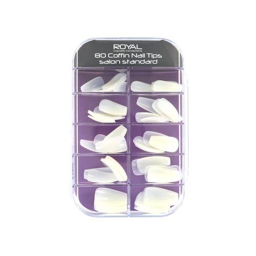 Royal 80 Coffin Nail Tips