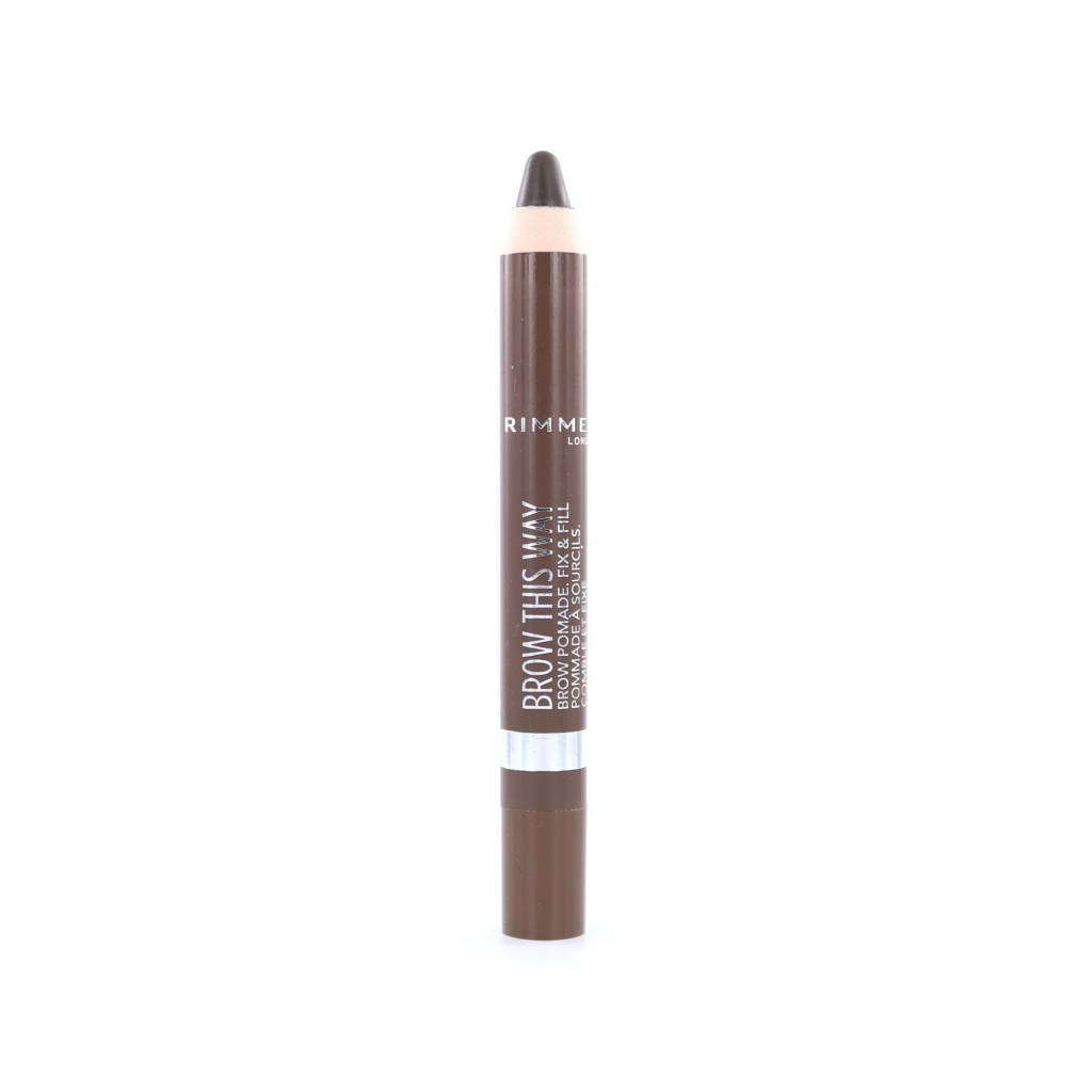 Rimmel Brow This Way Pomade 003 Dark rimmel kopen in de aanbieding
