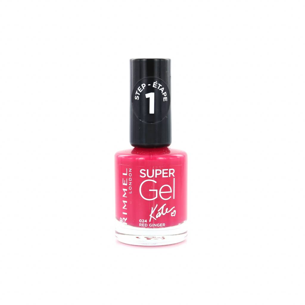 Rimmel Super Gel Nagellak By Kate 024 Red Ginger rimmel kopen in de aanbieding