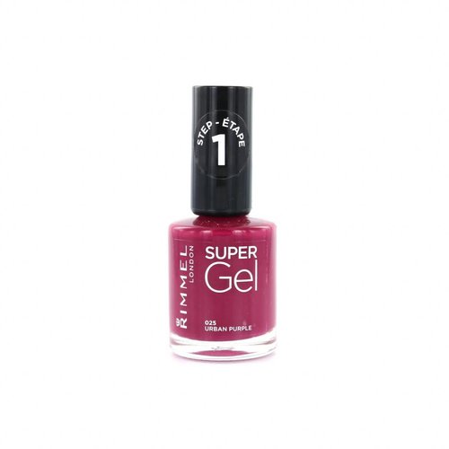 Rimmel Super Gel by Kate Nagellak - 025 Urban Purple