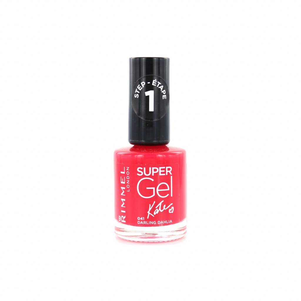 Rimmel Super Gel Nagellak By Kate 041 Darling Dahlia rimmel kopen in de aanbieding