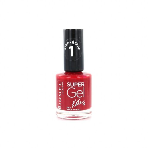 Rimmel Super Gel by Kate Nagellak - 042 Rock N Roll Rimmel Super Gel by Kate Nagellak - 042 Rock N Roll