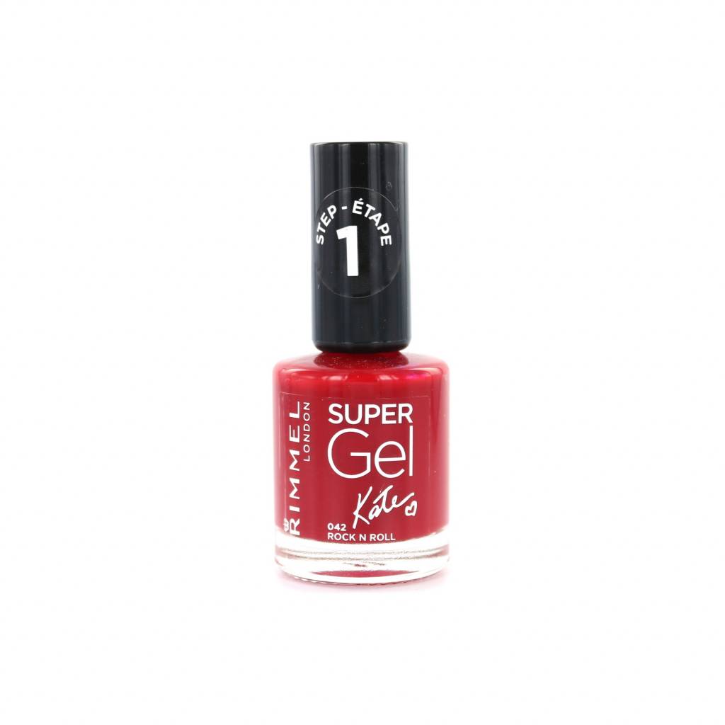 Rimmel Super Gel Nagellak By Kate 042 Rock N Roll rimmel kopen in de aanbieding