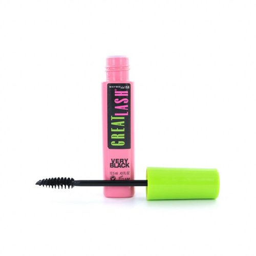 Maybelline Great Lash Mascara - Very Black