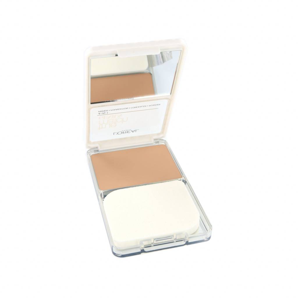 Loreal True Match Genius Foundation Powder Compact 3C Beige Rose loreal kopen in de aanbieding