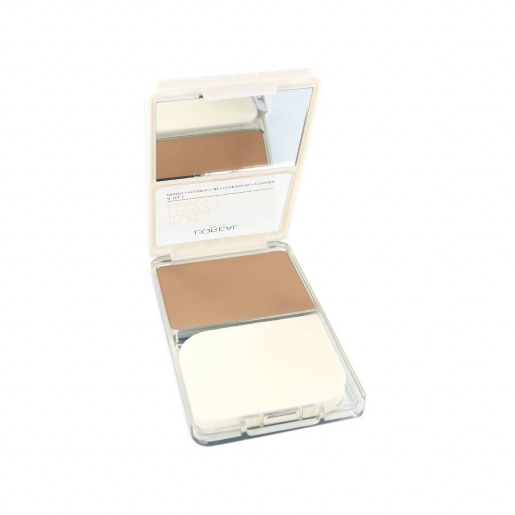 Loreal True Match Genius Foundation Powder Compact 4N Beige loreal kopen in de aanbieding