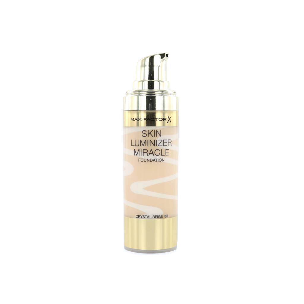 Max Factor Skin Luminizer Foundation 33 Chrystal Beige max factor kopen in de aanbieding Max Factor Skin Luminizer Foundation 33 Chrystal Beige max factor kopen in de aanbieding