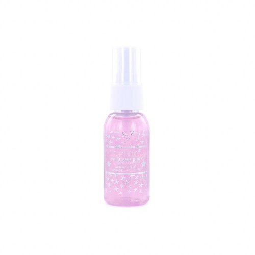 Technic Face and Body Shimmer Spray - Pink